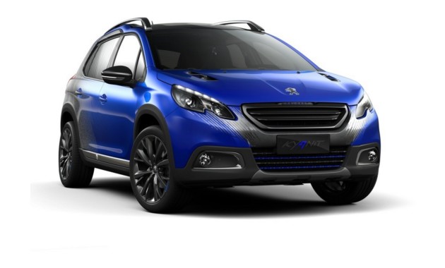 Peugeot показала необычные кроссовер и хэтчбек Peugeot показала необычные кроссовер и хэтчбек