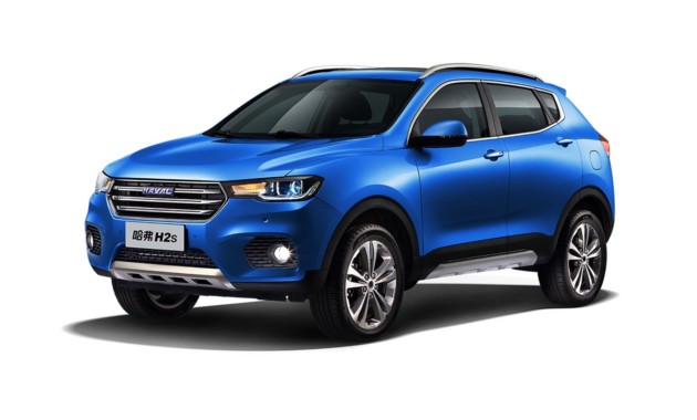Новый кроссовер Haval H2s показали на фото