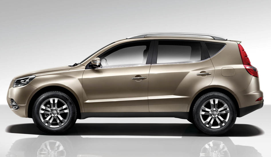 Рестайлинговый Geely Emgrand X7 2016 в России (фото, цена) Рестайлинговый Geely Emgrand X7 2016 в России (фото, цена)