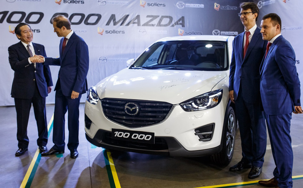 Стало известно, почему Mazda собирает машины на Дальнем Востоке Стало известно, почему Mazda собирает машины на Дальнем Востоке