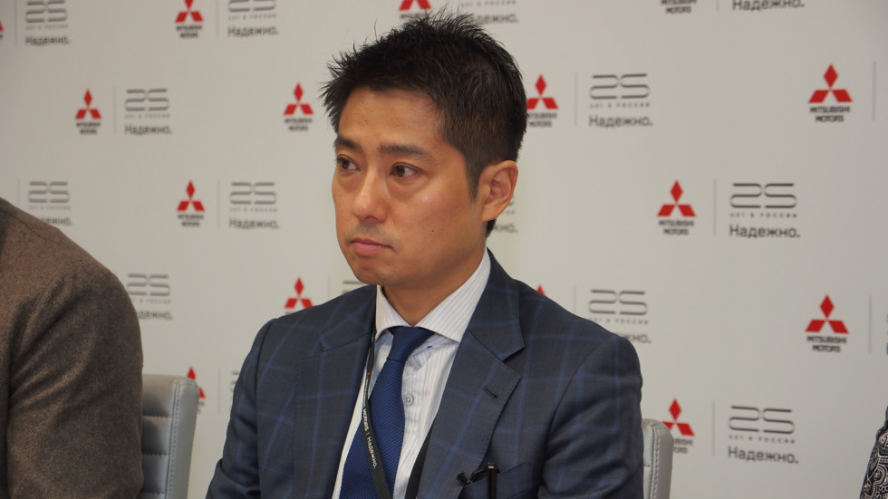 Президент «ММС Рус» рассказал о перспективах Mitsubishi в России Президент «ММС Рус» рассказал о перспективах Mitsubishi в России