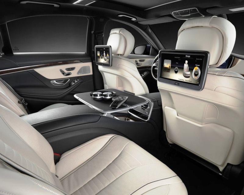 Представлен новый Mercedes S-Class (W222) 2014 Представлен новый Mercedes S-Class (W222) 2014