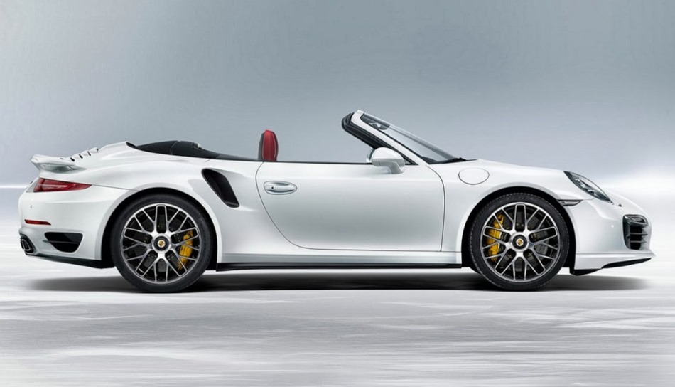 Кабриолеты Porsche 911 Turbo и Turbo S 2014 Кабриолеты Porsche 911 Turbo и Turbo S 2014