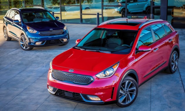 Европейцы скупают гибридный кроссовер Kia Niro