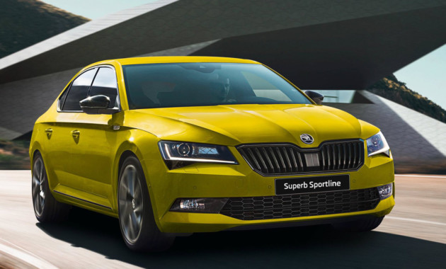 Skoda Superb SportLine можно купить в России Skoda Superb SportLine можно купить в России