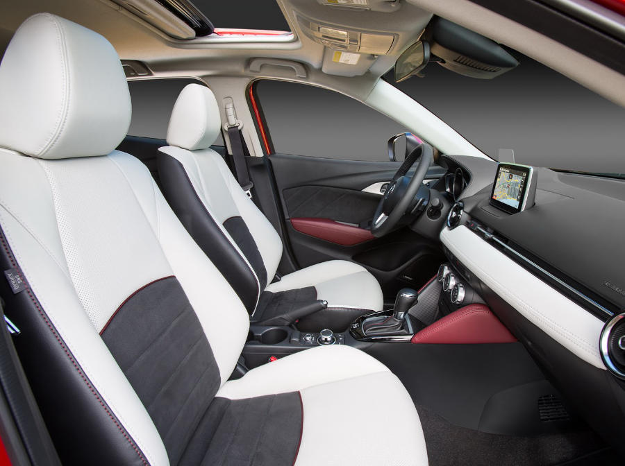 Новый кроссовер Mazda CX-3 2016 Новый кроссовер Mazda CX-3 2016