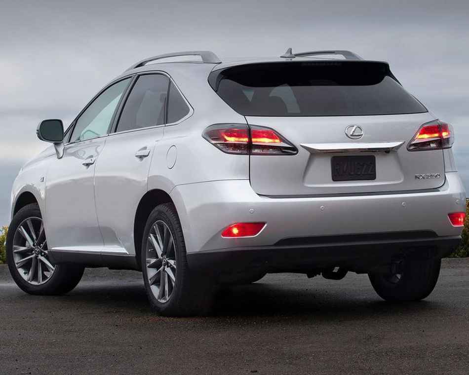 Lexus RX 350 F Sport 2013: фото, характеристики, видео Lexus RX 350 F Sport 2013: фото, характеристики, видео