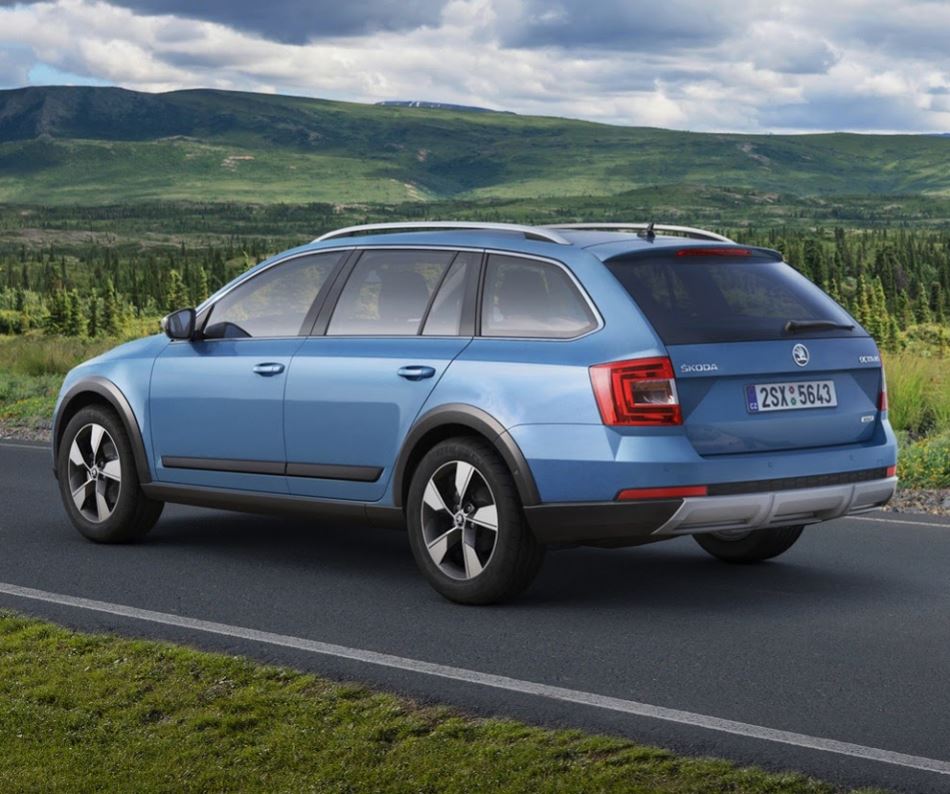 Внедорожный Skoda Octavia Scout 2015