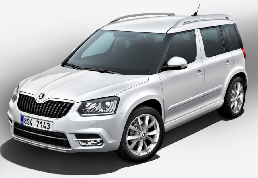 Российские цены на новый Skoda Yeti 2014 Российские цены на новый Skoda Yeti 2014