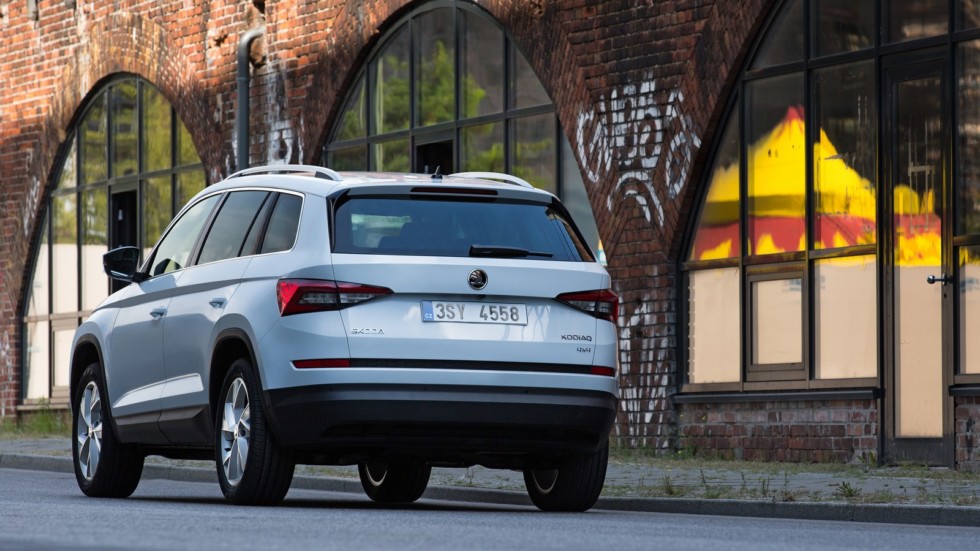 «Польский» Skoda Kodiaq оказался самым дешевым «Польский» Skoda Kodiaq оказался самым дешевым