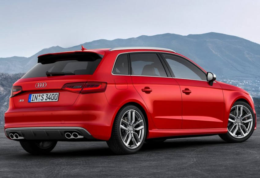 Audi S3 Sportback 2014: цена, фото, характеристики Audi S3 Sportback 2014: цена, фото, характеристики