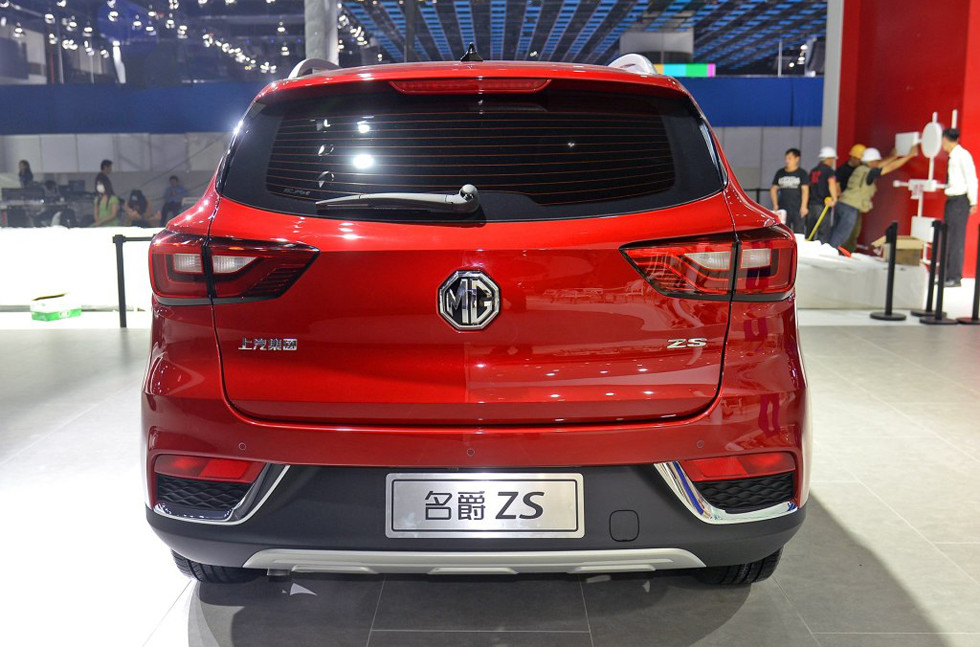 Компания MG представила кроссовер ZS в Китае