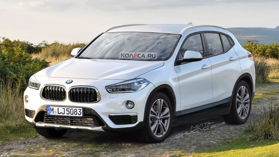 Серийный BMW X2 Серийный BMW X2
