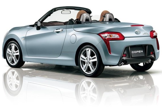 Представлен родстер Daihatsu Copen 2015 года Представлен родстер Daihatsu Copen 2015 года