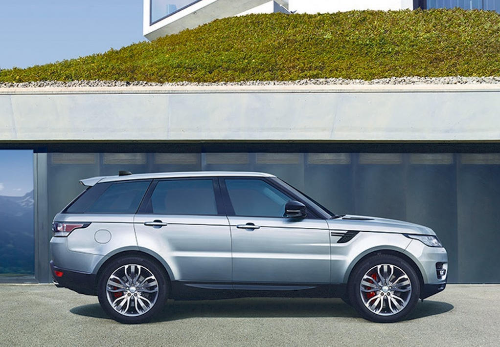 Обновленный Land Rover Range Rover Sport 2017 (фото, цена)