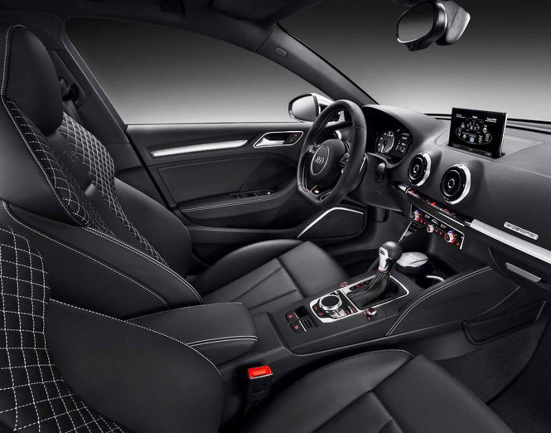 Audi S3 Sportback 2014: цена, фото, характеристики Audi S3 Sportback 2014: цена, фото, характеристики