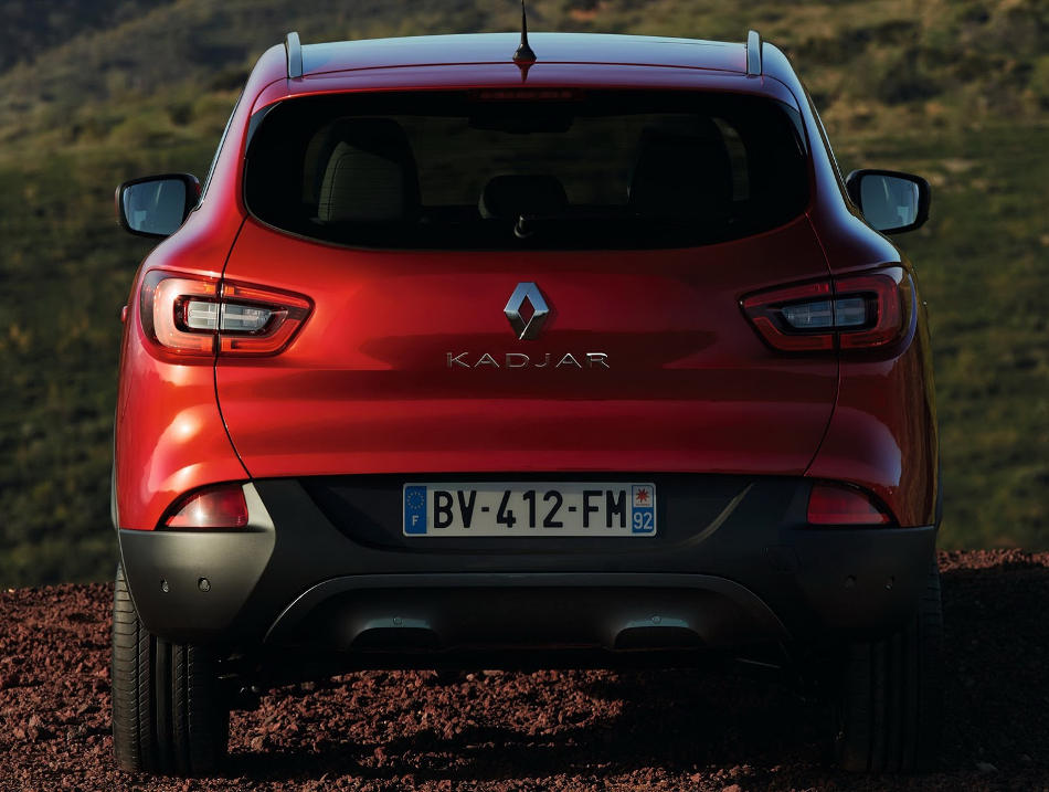 Рассекречен новый кроссовер Renault Kadjar (фото, видео)