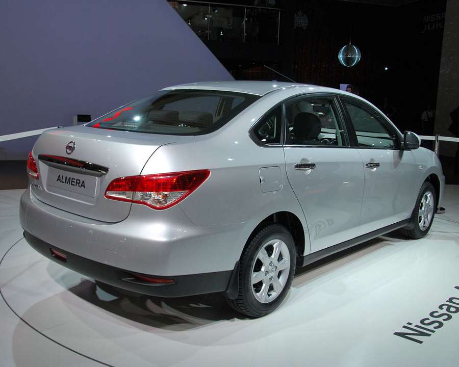 Nissan Almera 2014 от АвтоВАЗа: цена, фото, характеристики Nissan Almera 2014 от АвтоВАЗа: цена, фото, характеристики
