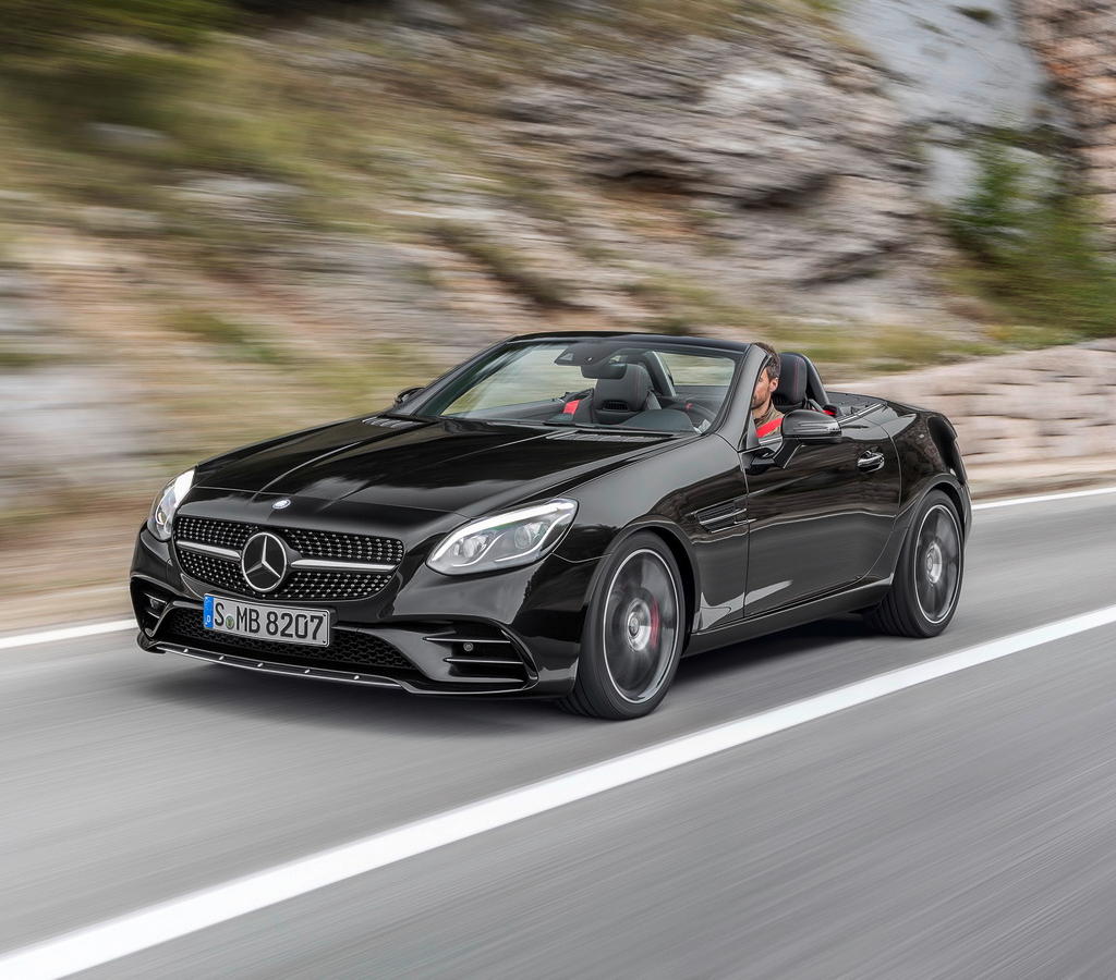 Озвучены цены на родстер Mercedes SLC 2016 – 2017 (фото, видео) Озвучены цены на родстер Mercedes SLC 2016 – 2017 (фото, видео)