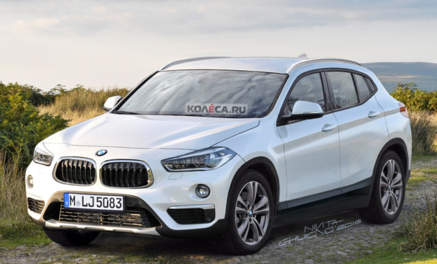 Серийный BMW X2 Серийный BMW X2
