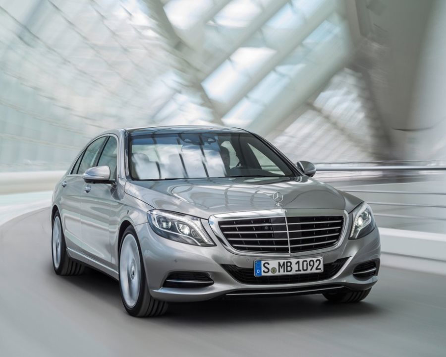 Представлен новый Mercedes S-Class (W222) 2014 Представлен новый Mercedes S-Class (W222) 2014