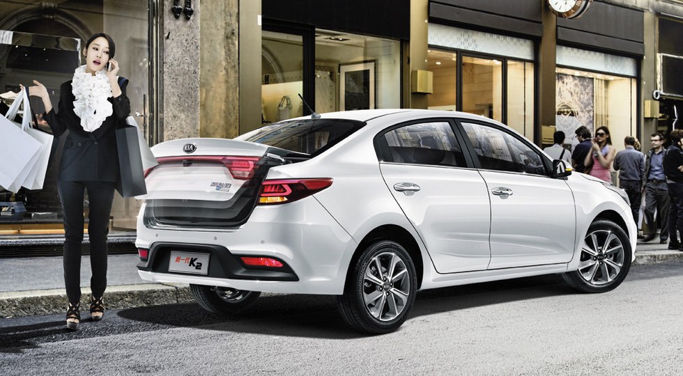 Появились официальные изображения Kia Rio нового поколения