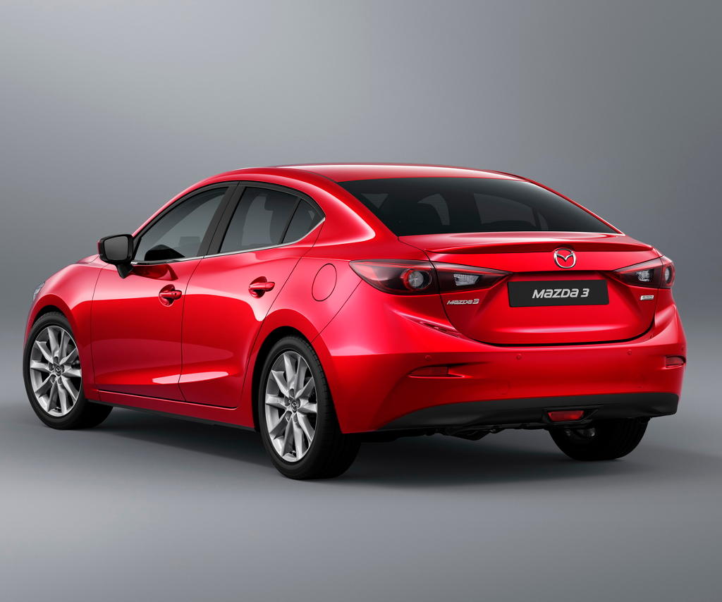 Рестайлинговая Mazda 3 2017 года (цена, фото)