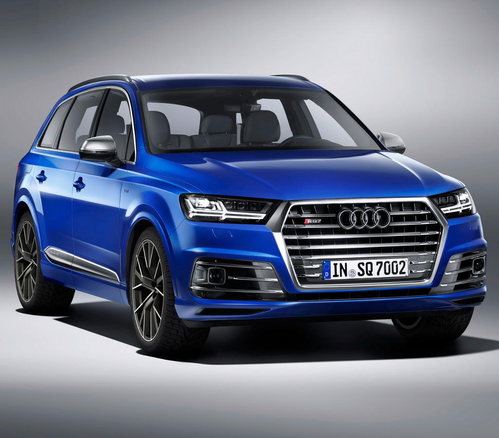 Самый мощный дизельный внедорожник Audi SQ7 TDI 2016–2017 (цена, фото) Самый мощный дизельный внедорожник Audi SQ7 TDI 2016–2017 (цена, фото)