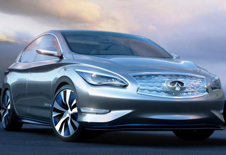 Электромобиль Infiniti LE Concept 2014: фото, видео Электромобиль Infiniti LE Concept 2014: фото, видео