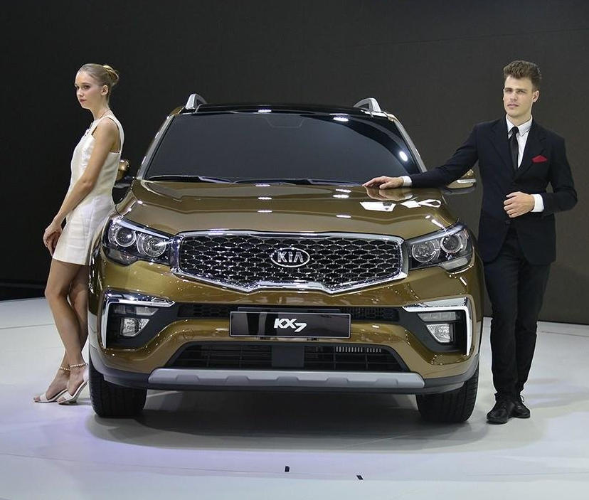 В Китае показали новый кроссовер Kia KX7 (фото, цена) В Китае показали новый кроссовер Kia KX7 (фото, цена)
