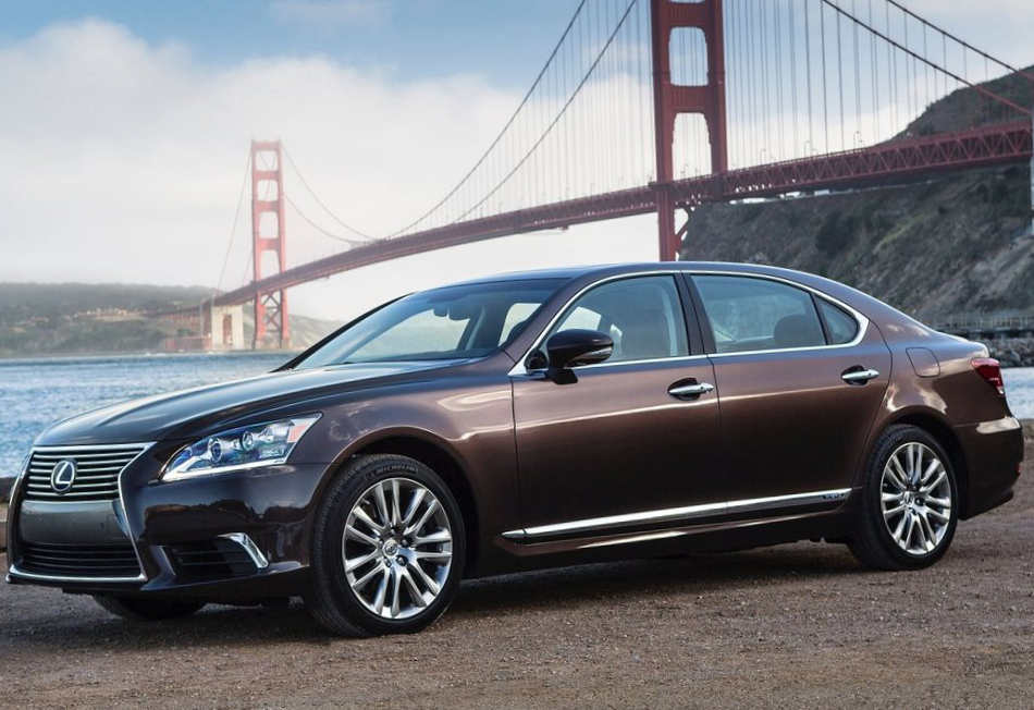 Цены на Lexus LS 600h 2013 в России Цены на Lexus LS 600h 2013 в России