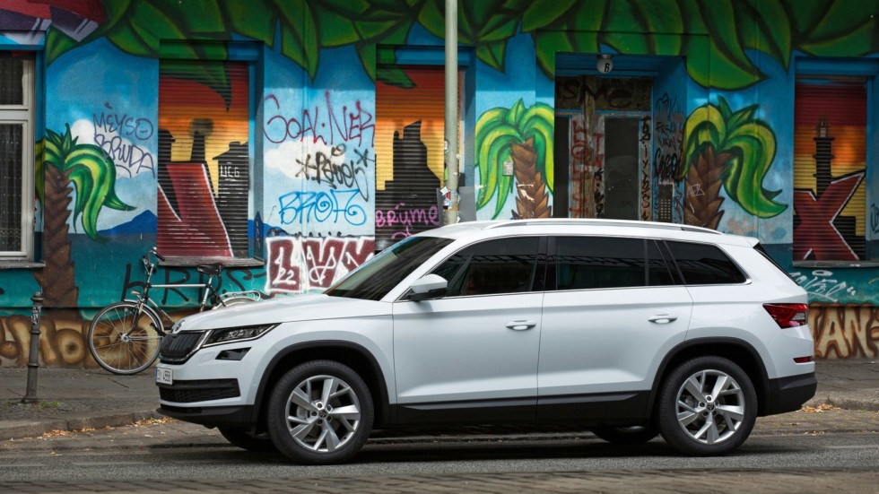 «Польский» Skoda Kodiaq оказался самым дешевым «Польский» Skoda Kodiaq оказался самым дешевым