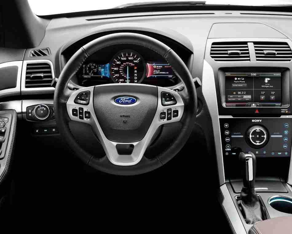 Ford Explorer Sport 2013: фото, характеристики, видео Ford Explorer Sport 2013: фото, характеристики, видео