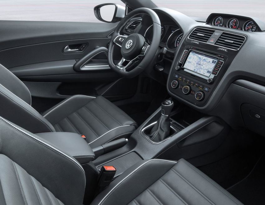 Рестайлинговый Volkswagen Scirocco 2015 Рестайлинговый Volkswagen Scirocco 2015