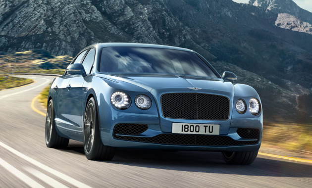 Bentley Flying Spur W12 S вышел на российский рынок Bentley Flying Spur W12 S вышел на российский рынок