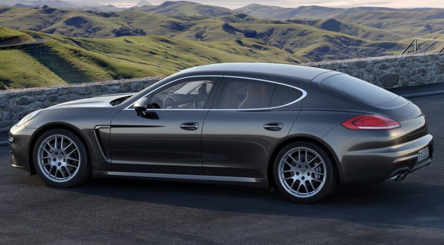 Представлен Porsche Panamera 2014 Представлен Porsche Panamera 2014