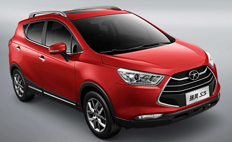Кроссовер JAC S3 все же появится в России Кроссовер JAC S3 все же появится в России