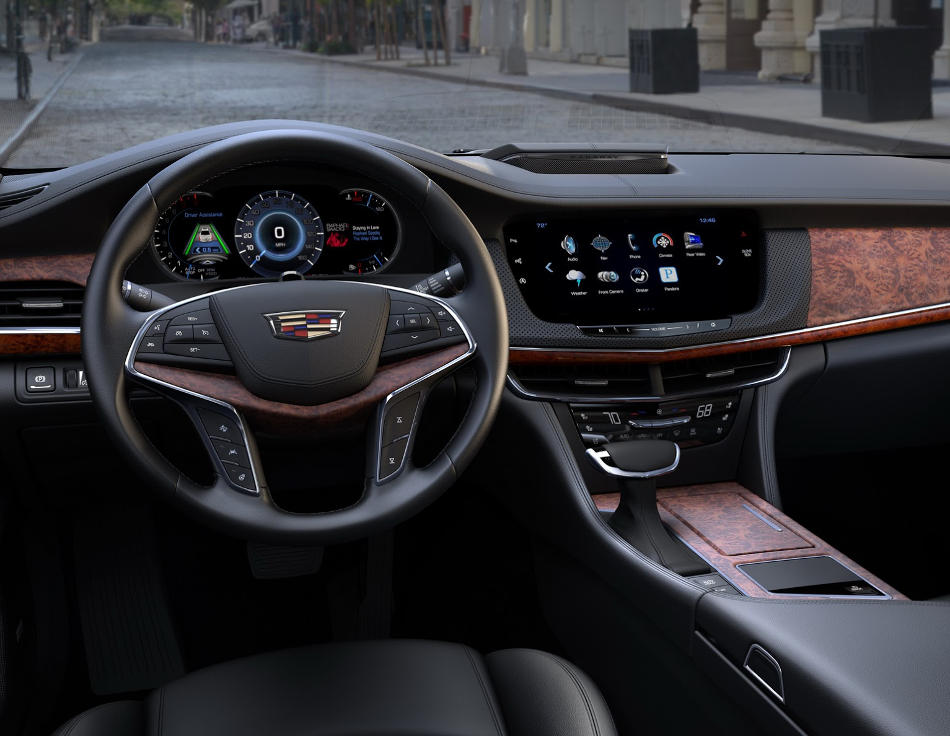 Флагманский седан Cadillac CT6 (фото, цена) Флагманский седан Cadillac CT6 (фото, цена)