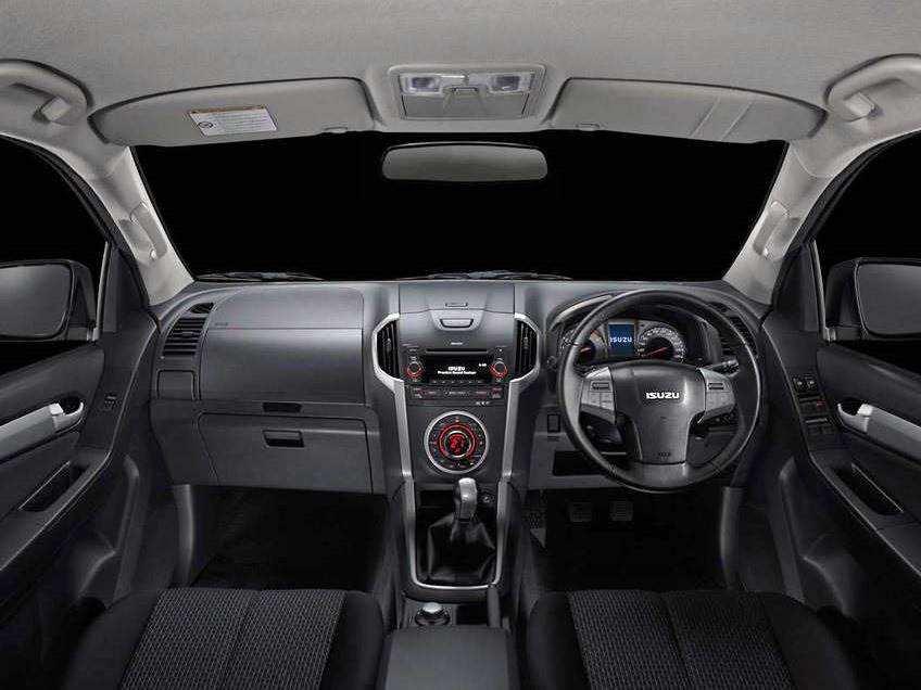 Новый Isuzu MU-X 2014 на базе Chevrolet Trailblazer Новый Isuzu MU-X 2014 на базе Chevrolet Trailblazer