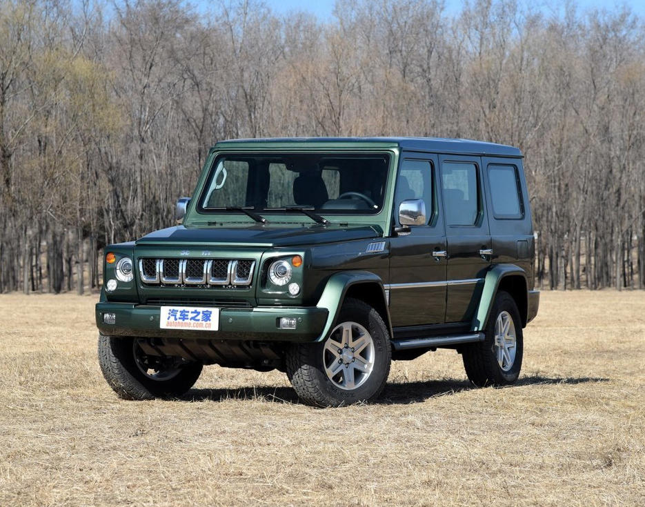 BAIC BJ80 – китайская копия Гелендвагена (цена, фото) BAIC BJ80 – китайская копия Гелендвагена (цена, фото)
