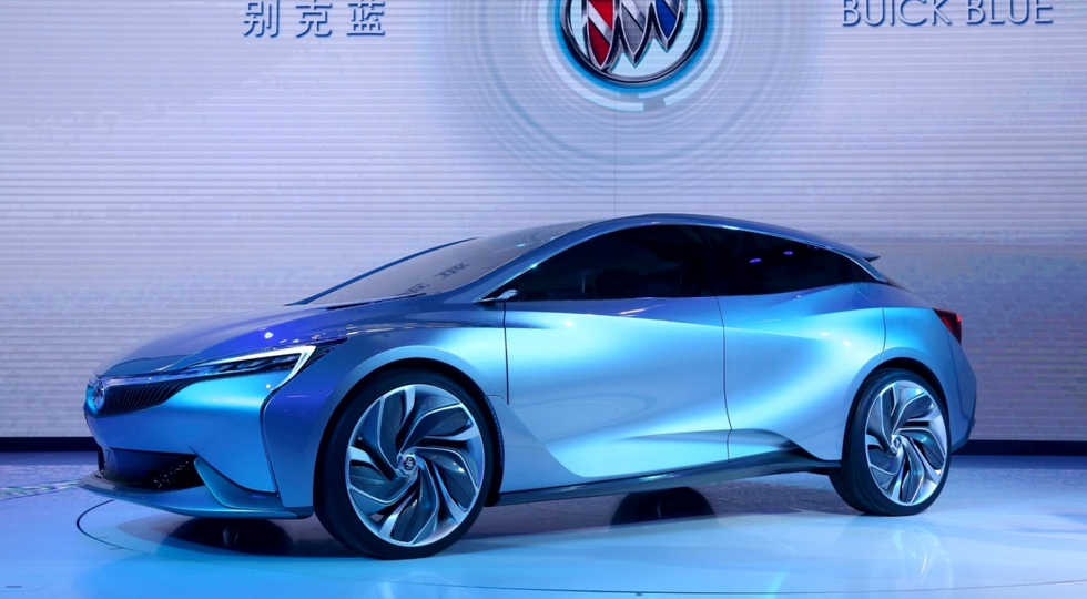 Гибрид Buick Velite представлен в Китае Гибрид Buick Velite представлен в Китае