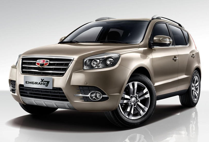 Рестайлинговый Geely Emgrand X7 2016 в России (фото, цена) Рестайлинговый Geely Emgrand X7 2016 в России (фото, цена)