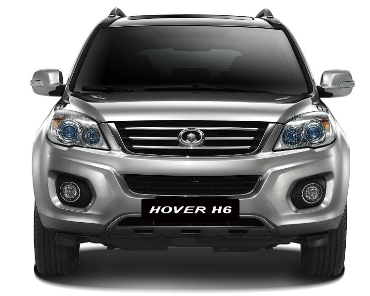 Кроссовер Great Wall Hover H6 в России Кроссовер Great Wall Hover H6 в России