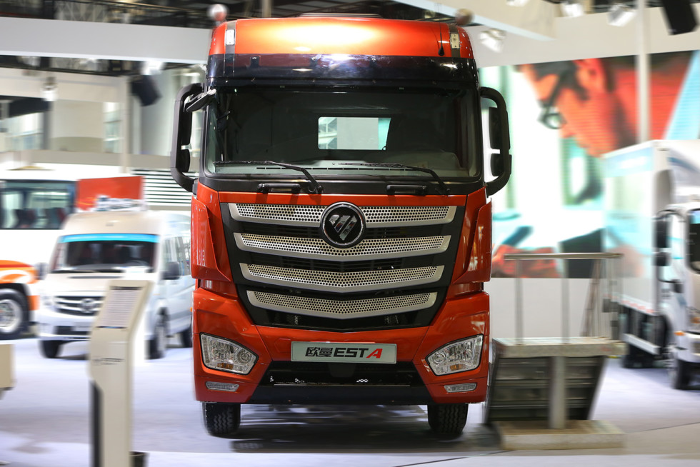 Foton Auman EST стал "Грузовиком года" в Китае Foton Auman EST стал "Грузовиком года" в Китае