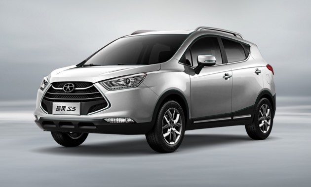 Кроссовер JAC S3 все же появится в России Кроссовер JAC S3 все же появится в России