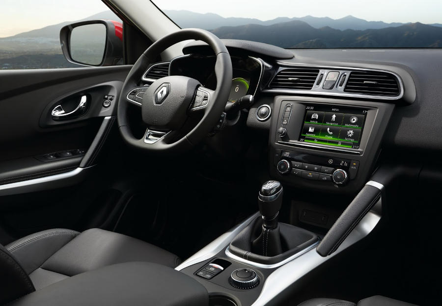 Рассекречен новый кроссовер Renault Kadjar (фото, видео)