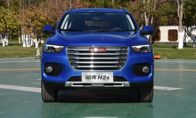 Известны цены нового кроссовера Haval H2s Известны цены нового кроссовера Haval H2s