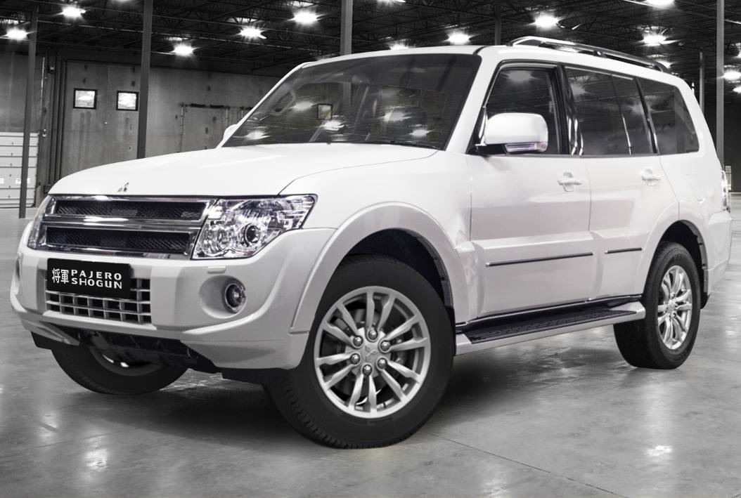Юбилейный Mitsubishi Pajero Shogun 2014 в России