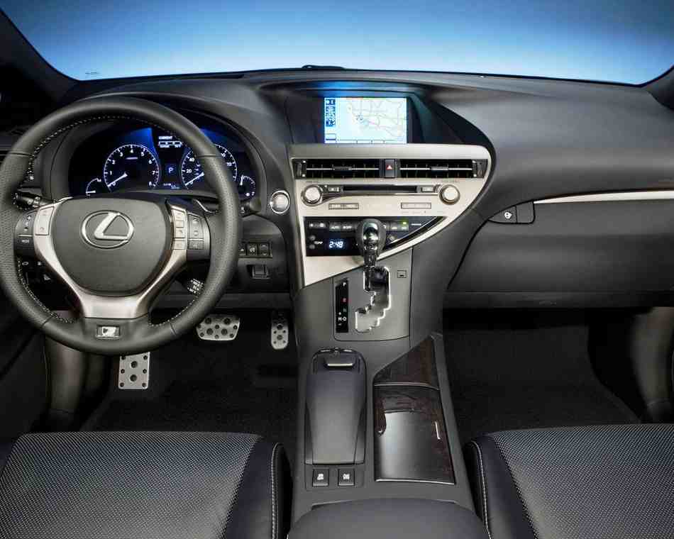Lexus RX 350 F Sport 2013: фото, характеристики, видео Lexus RX 350 F Sport 2013: фото, характеристики, видео