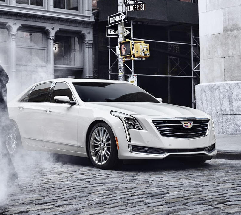 Флагманский седан Cadillac CT6 (фото, цена) Флагманский седан Cadillac CT6 (фото, цена)